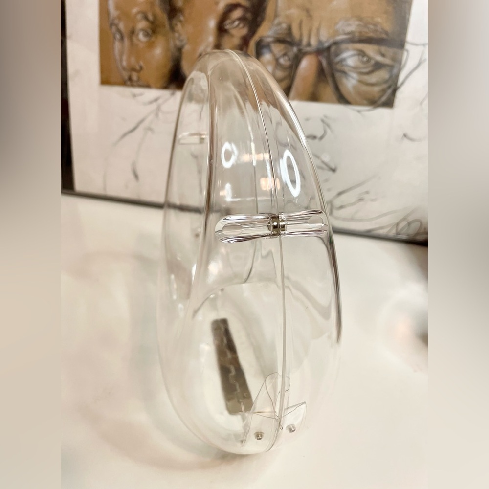 Clear Top Handle Bag - Picture 3 of 6